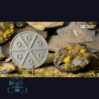 Highland Bases, Round 80mm (x1)