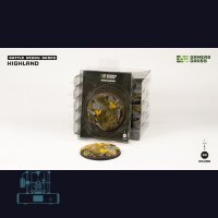 Highland Bases, Round 80mm (x1)