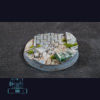 Urban Warfare Bases, Round 50mm (x3)