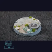 Urban Warfare Bases, Round 50mm (x3)