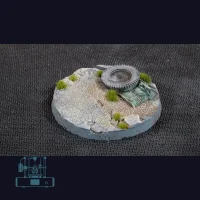 Urban Warfare Bases, Round 50mm (x3)