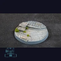 Urban Warfare Bases, Round 50mm (x3)