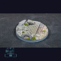 Urban Warfare Bases, Round 60mm (x2)
