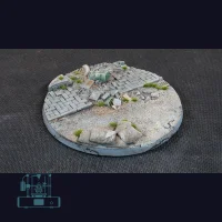 Urban Warfare Bases, Round 100mm (x1)