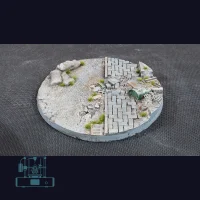 Urban Warfare Bases, Round 100mm (x1)