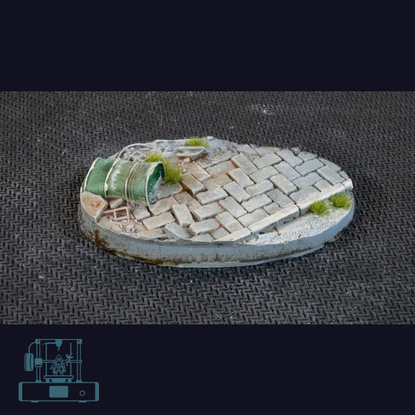 Urban Warfare Bases, Oval 60mm (x4)