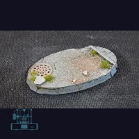 Urban Warfare Bases, Oval 60mm (x4)