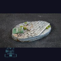 Urban Warfare Bases, Oval 60mm (x4)