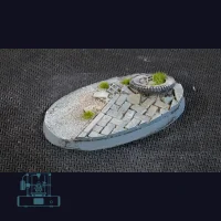Urban Warfare Bases, Oval 60mm (x4)