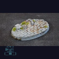 Urban Warfare Bases, Oval 60mm (x4)