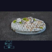 Urban Warfare Bases, Oval 60mm (x4)
