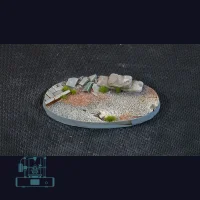 Urban Warfare Bases, Oval 75mm (x3)