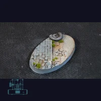 Urban Warfare Bases, Oval 75mm (x3)