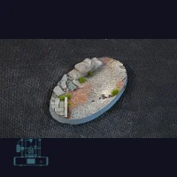 Urban Warfare Bases, Oval 75mm (x3)
