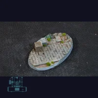 Urban Warfare Bases, Oval 75mm (x3)