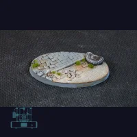 Urban Warfare Bases, Oval 75mm (x3)