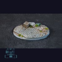 Urban Warfare Bases, Oval 75mm (x3)