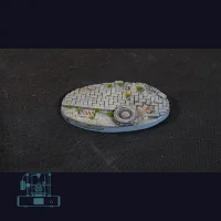 Urban Warfare Bases, Oval 90mm (x2)