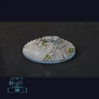 Urban Warfare Bases, Oval 105mm (x1)
