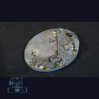 Urban Warfare Bases, Oval 120mm (x1)