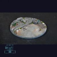 Urban Warfare Bases, Oval 120mm (x1)