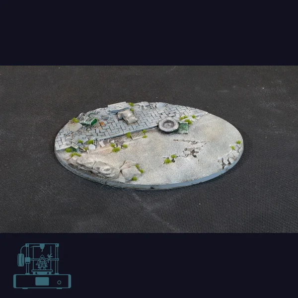 Urban Warfare Bases, Oval 170mm (x1)