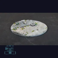 Urban Warfare Bases, Oval 170mm (x1)