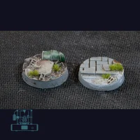 Urban Warfare Bases, Round 25mm (x10)