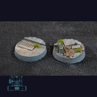 Urban Warfare Bases, Round 25mm (x10)
