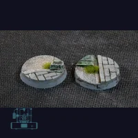 Urban Warfare Bases, Round 25mm (x10)