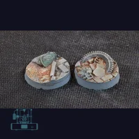 Urban Warfare Bases, Round 25mm (x10)