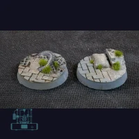 Urban Warfare Bases, Round 32mm (x8)