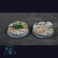 Urban Warfare Bases, Round 32mm (x8)