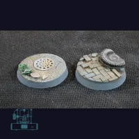 Urban Warfare Bases, Round 32mm (x8)