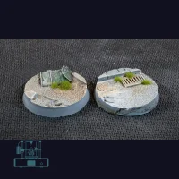 Urban Warfare Bases, Round 32mm (x8)