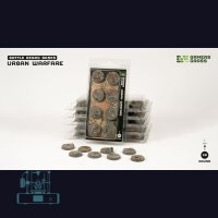 Urban Warfare Bases, Round 28mm (x8)
