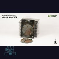 Urban Warfare Bases, Round 90mm (x1)