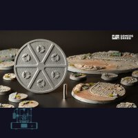 Urban Warfare Bases, Round 80mm (x1)