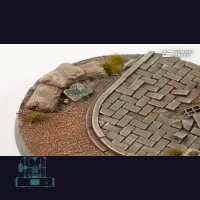 Urban Warfare Bases, Round 80mm (x1)