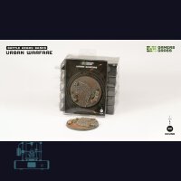 Urban Warfare Bases, Round 80mm (x1)