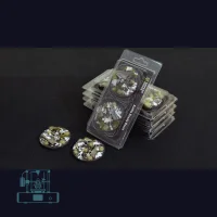 Winter Bases, Round 60mm (x2)