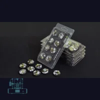 Winter Bases, Round 32mm (x8)