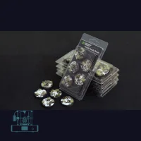 Winter Bases, Round 40mm (x5)