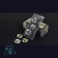 Winter Bases, Round 50mm (x3)