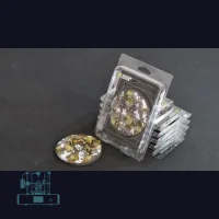 Winter Bases, Round 100mm (x1)