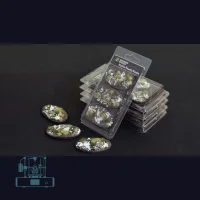 Winter Bases, Oval 75mm (x3)