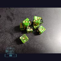 Würfelset (Farbe Plague Green Black)