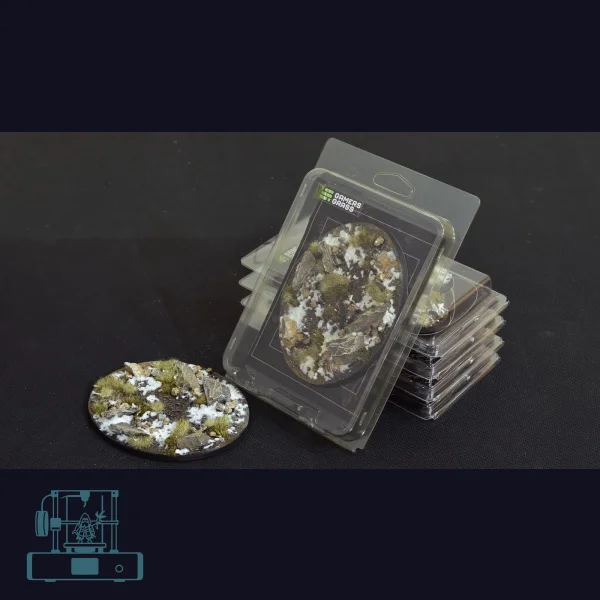 Winter Bases, Oval 120mm (x1)
