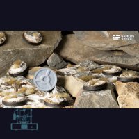 Winter Bases, Round 28mm (x8)