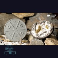 Winter Bases, Round 80mm (x1)